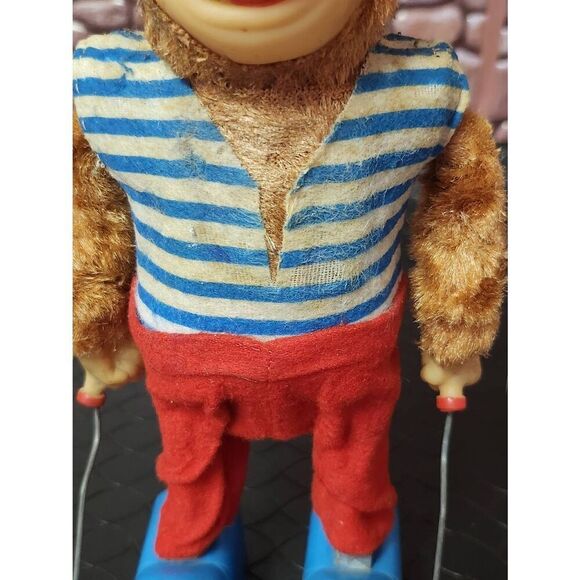 Vintage Jumping Monkey Made In Japan #B13 - Picture 2 of 8
